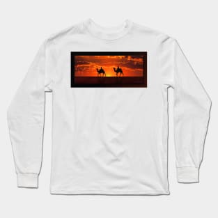 Sunset Long Sleeve T-Shirt